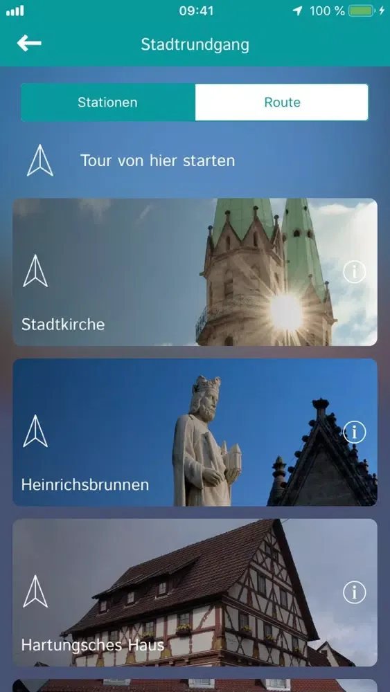 Screenshot di appsolut Meiningen