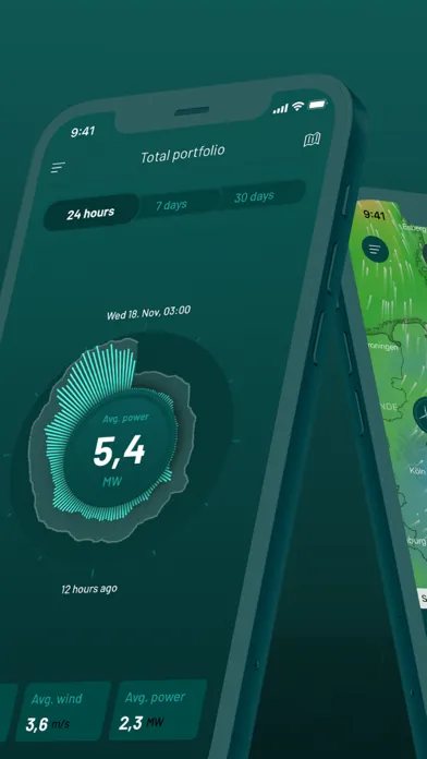 Ảnh chụp màn hình của ENERCON SIP Mobile