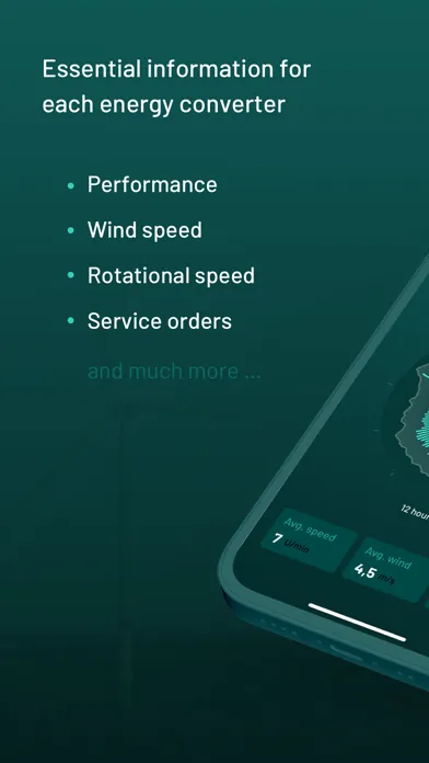 Ảnh chụp màn hình của ENERCON SIP Mobile