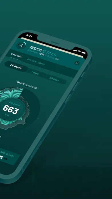 Ảnh chụp màn hình của ENERCON SIP Mobile