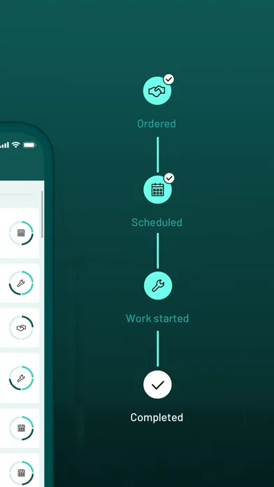 Ảnh chụp màn hình của ENERCON SIP Mobile