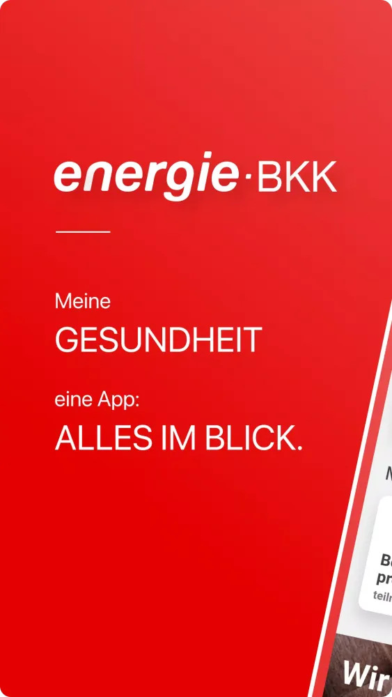 Screenshot di Meine energie-BKK