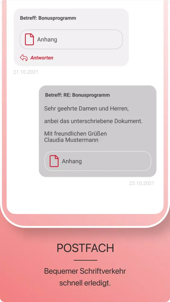 Screenshot di Meine energie-BKK
