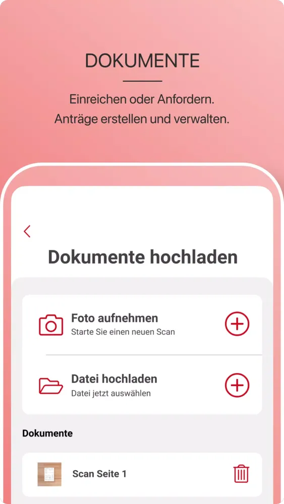 Screenshot di Meine energie-BKK