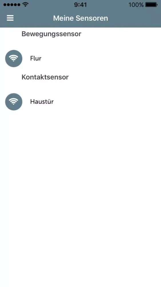 Screenshot di energis assist