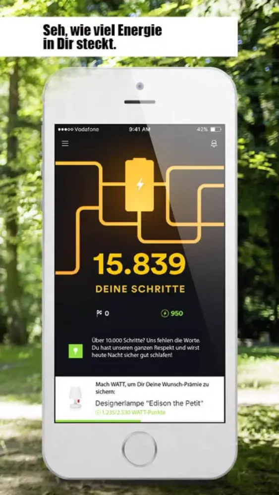 WATT für Dich スクリーンショット
