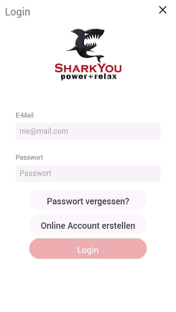 SharkYou ClubApp应用截图
