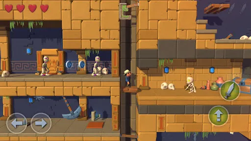 Tangkapan layar Pyramid Quest