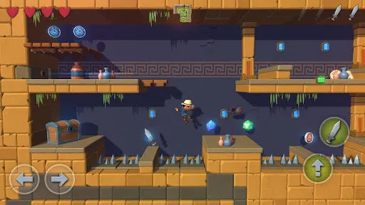 Tangkapan layar Pyramid Quest