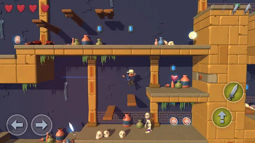 Tangkapan layar Pyramid Quest