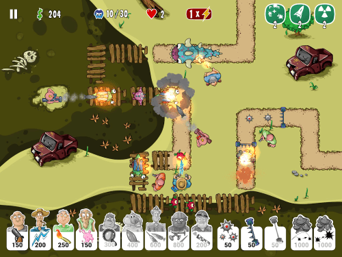 Swamp Defense 2-screenshot-2