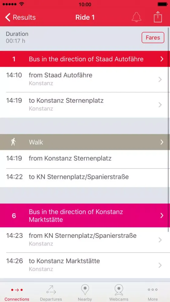 FahrInfo Konstanz应用截图