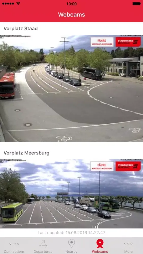 FahrInfo Konstanz应用截图
