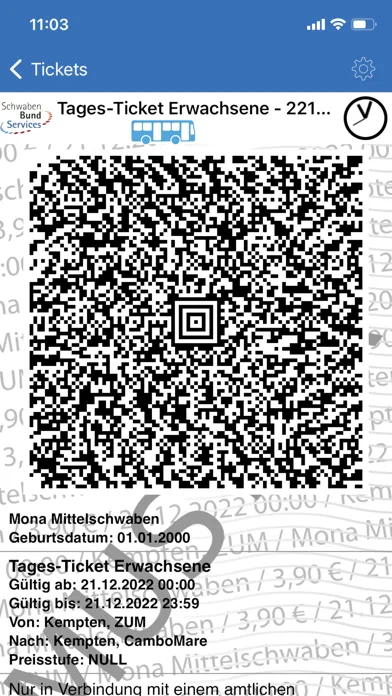 VVM/mona Ticket سکرین شاٹس