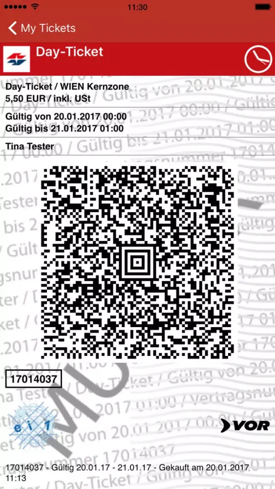 Wiener Linien應用截圖