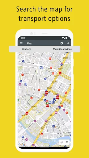 BVG Fahrinfo: Route planner スクリーンショット