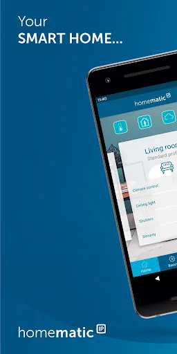 Screenshot di Homematic IP