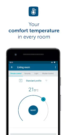 Screenshot di Homematic IP