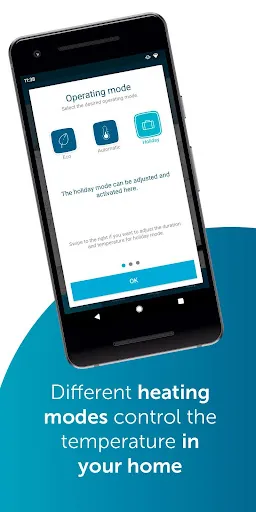 Screenshot di Homematic IP