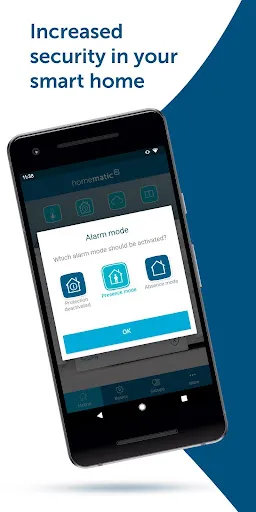 Screenshot di Homematic IP