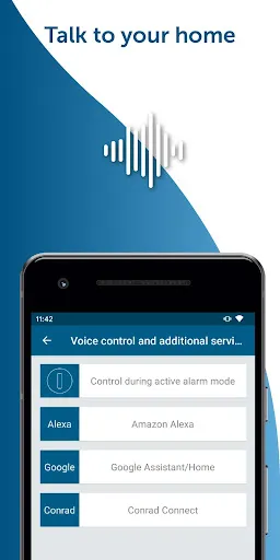 Screenshot di Homematic IP