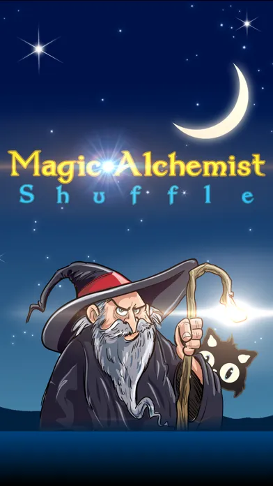 Capturas de tela do Magic Alchemist Shuffle