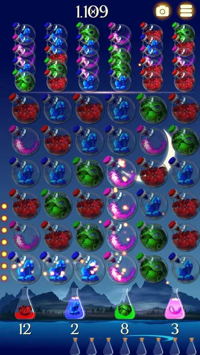 Capturas de tela do Magic Alchemist Shuffle