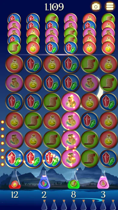 Capturas de tela do Magic Alchemist Shuffle