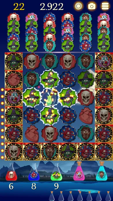 Capturas de tela do Magic Alchemist Shuffle