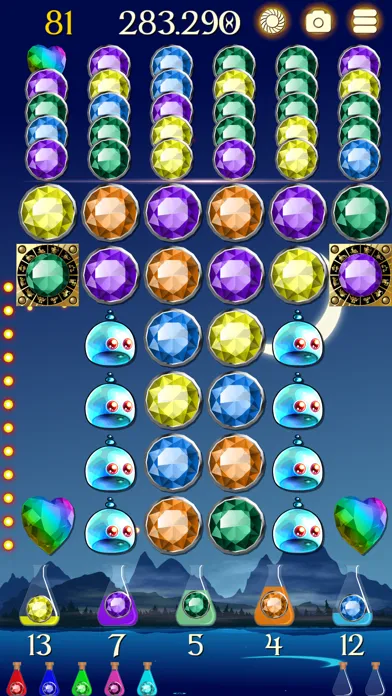 Capturas de tela do Magic Alchemist Shuffle