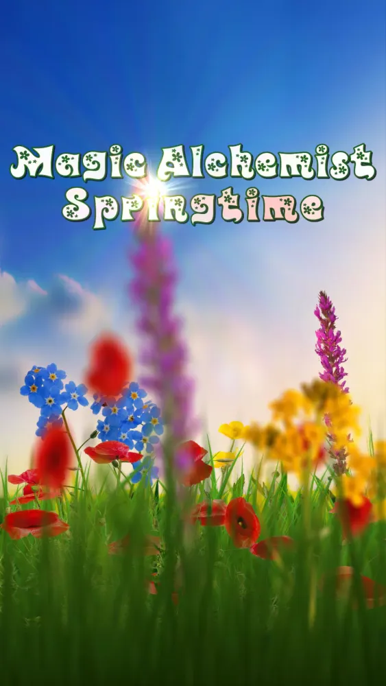Screenshot di Magic Alchemist Springtime