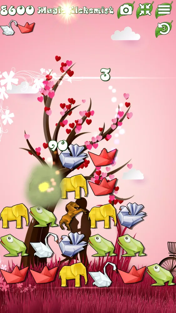 Screenshot di Magic Alchemist Springtime