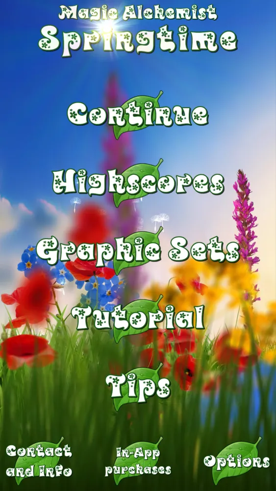 Screenshot di Magic Alchemist Springtime