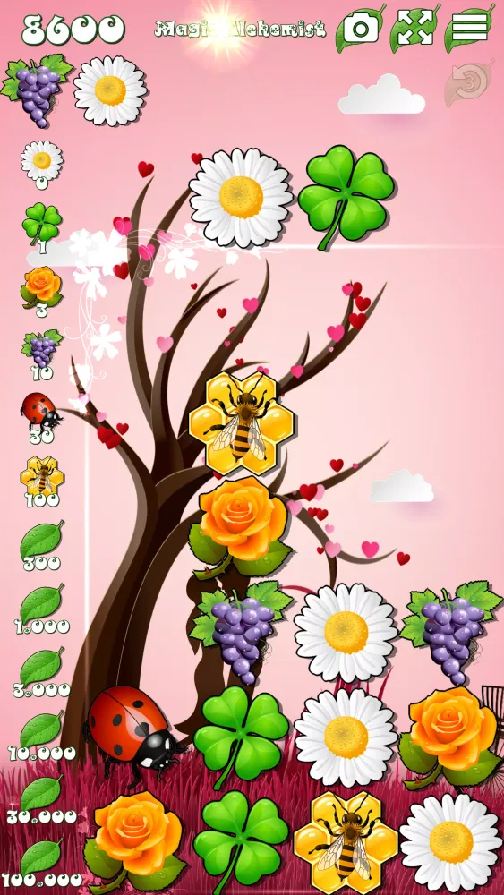 Screenshot di Magic Alchemist Springtime