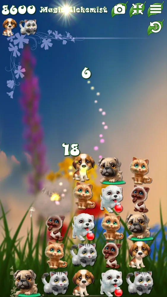Screenshot di Magic Alchemist Springtime