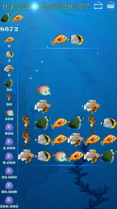 Скриншоты Magic Alchemist Under the Sea
