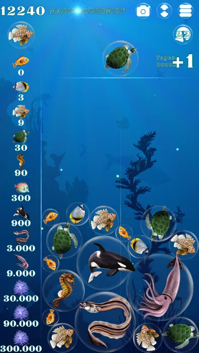 Скриншоты Magic Alchemist Under the Sea