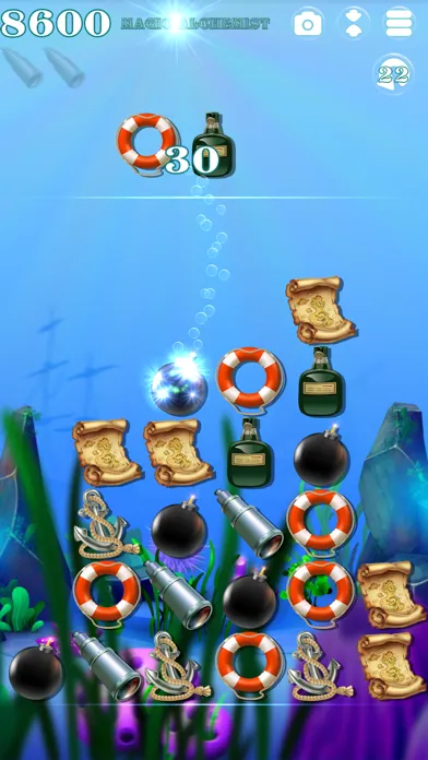 Скриншоты Magic Alchemist Under the Sea