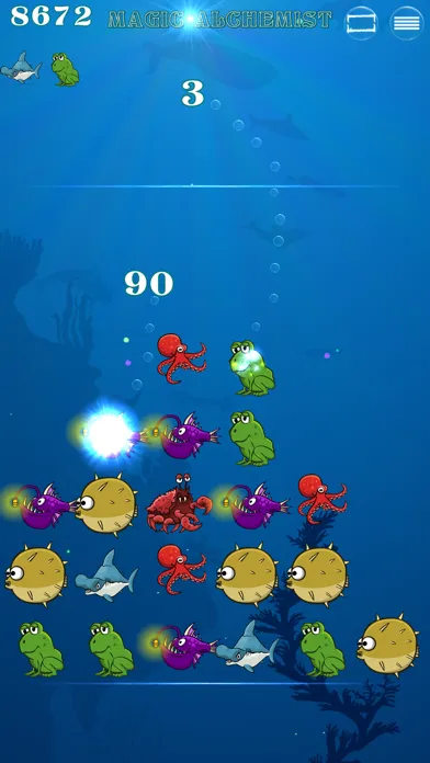 Скриншоты Magic Alchemist Under the Sea