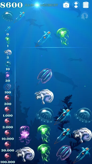 Скриншоты Magic Alchemist Under the Sea