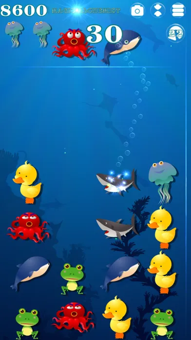 Скриншоты Magic Alchemist Under the Sea