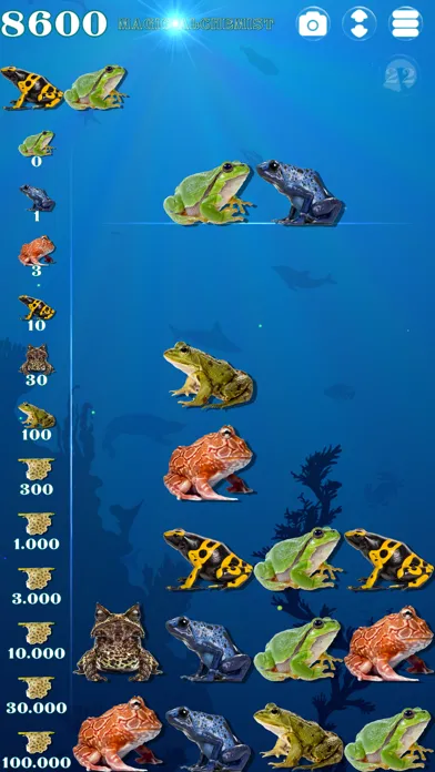 Скриншоты Magic Alchemist Under the Sea