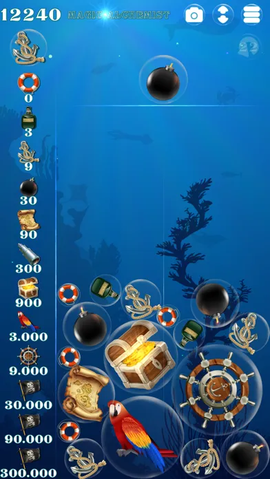 Скриншоты Magic Alchemist Under the Sea
