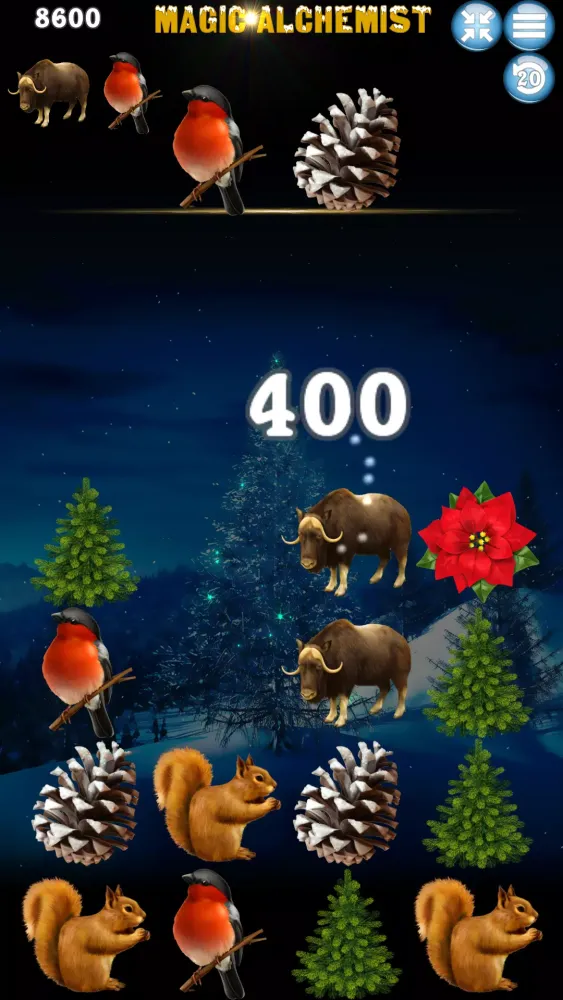 Magic Alchemist Xmas Screenshots