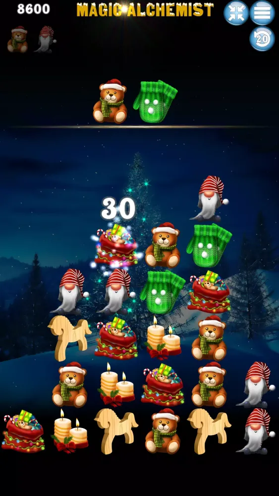Magic Alchemist Xmas Screenshots