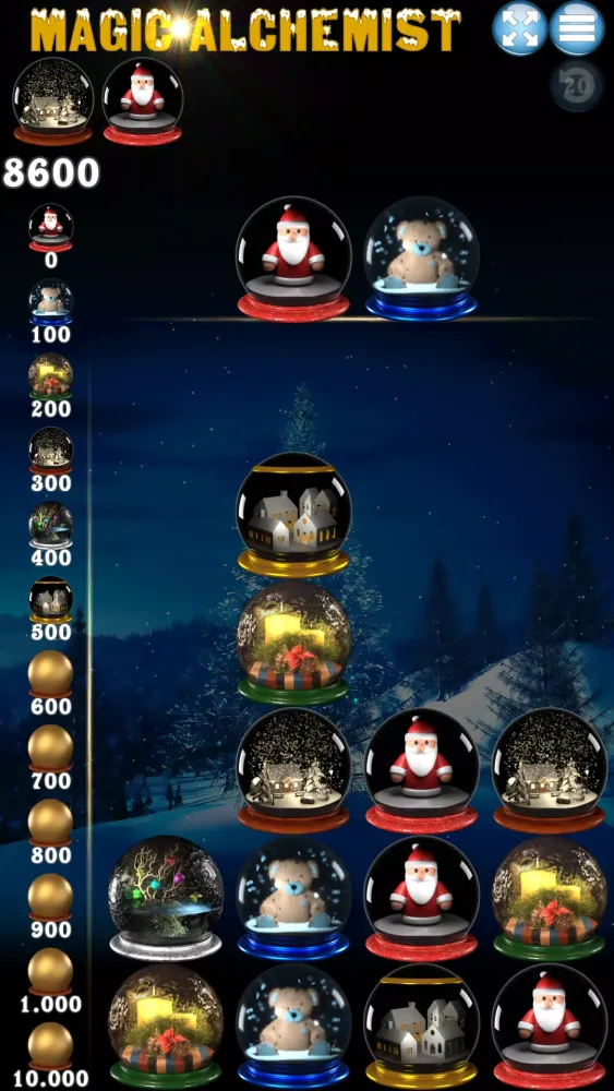 Magic Alchemist Xmas Screenshots