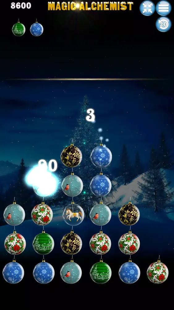Magic Alchemist Xmas Screenshots