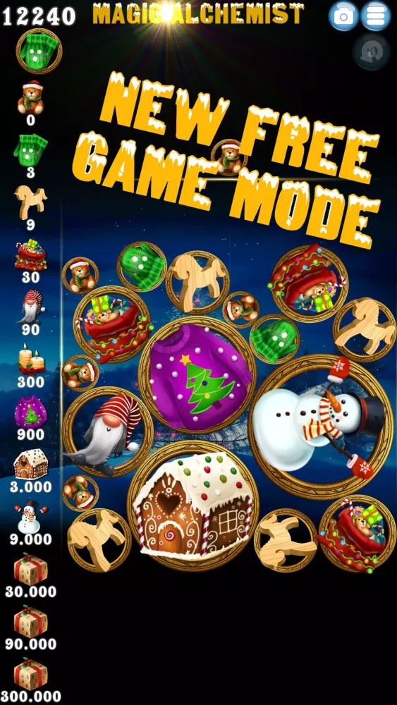 Magic Alchemist Xmas Screenshots