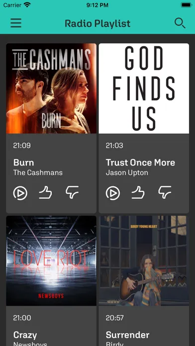 Tangkapan layar ERF Jess: Radio und TV