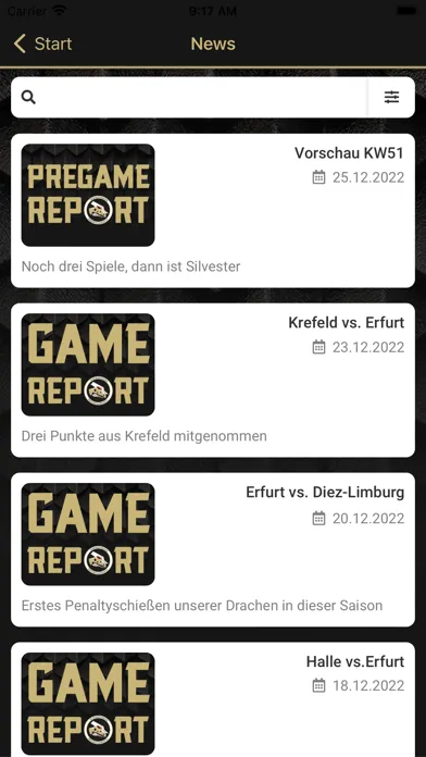 EHC Erfurt e.V. Ekran Görüntüleri